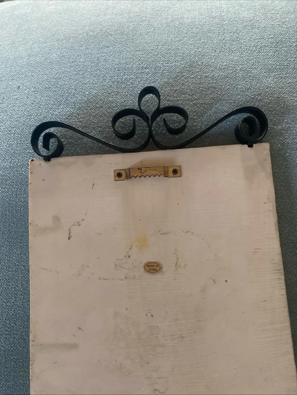Vintage Pamela Gladding Volnay 1920 Ceramic Wine Wall Plaque - Single